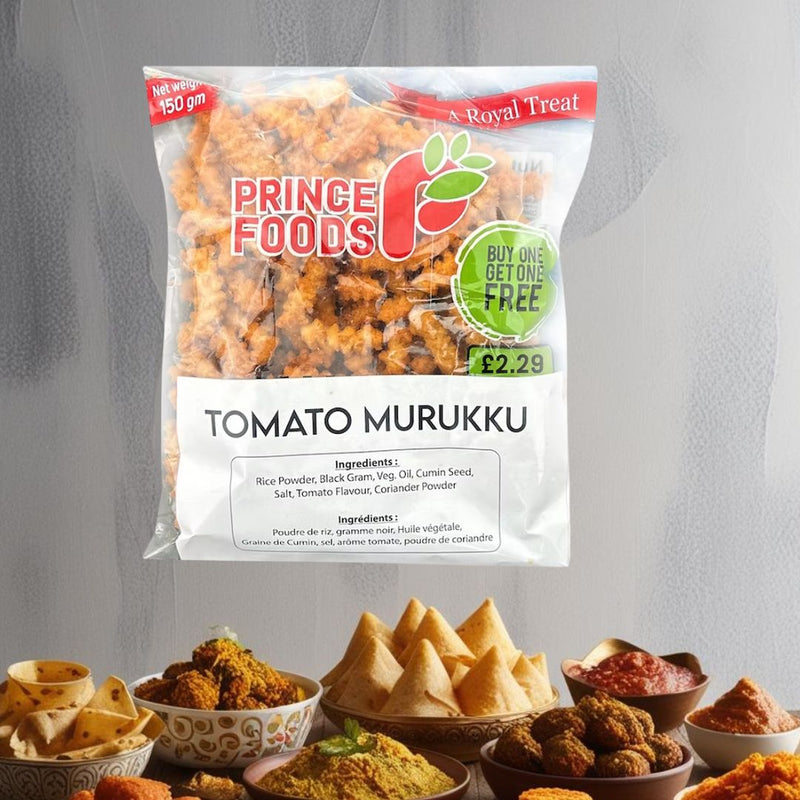 Prince Foods Tomato Murukku 150g