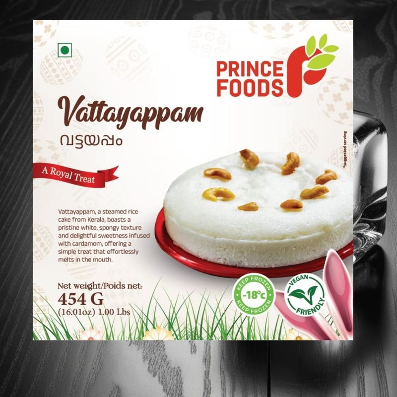 Prince Foods Vattayappam 454g