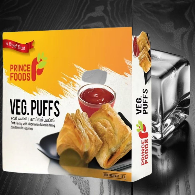 Prince Foods Vegetable Puffs 454g