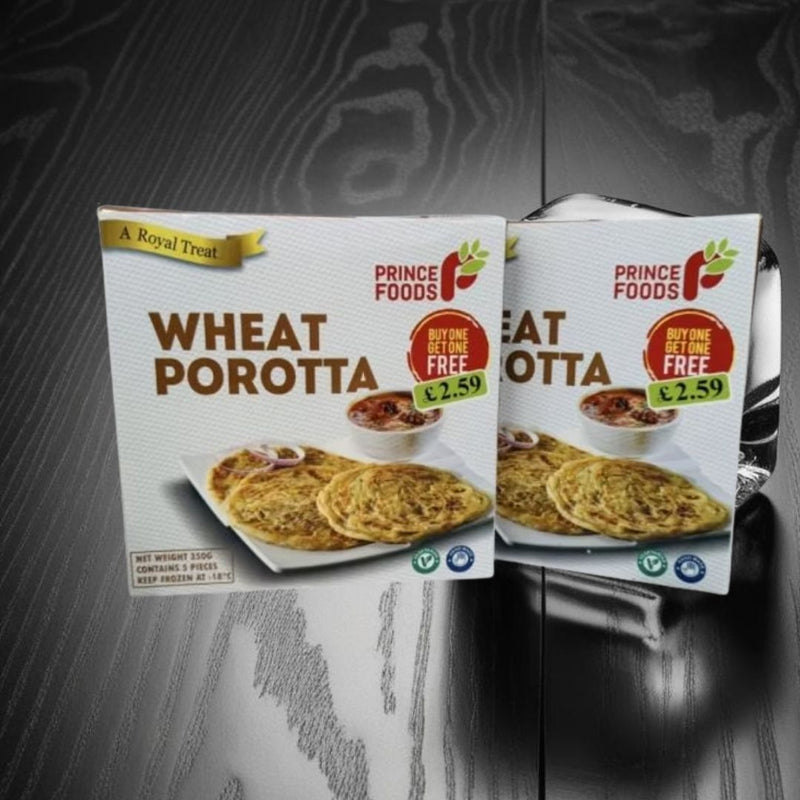 Prince Foods Wheat Porotta 350g