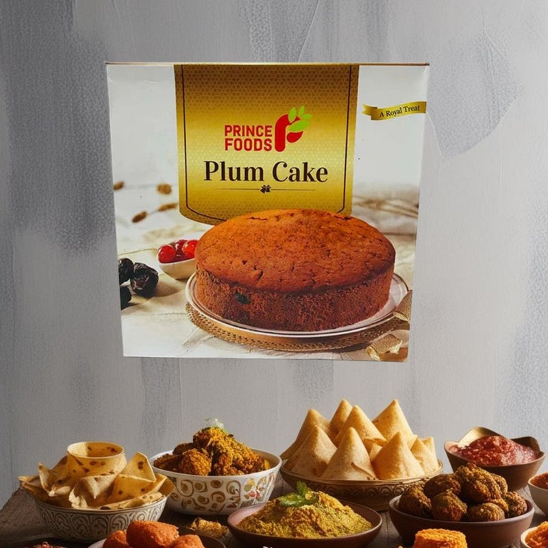 Prince Plum Cake 400g
