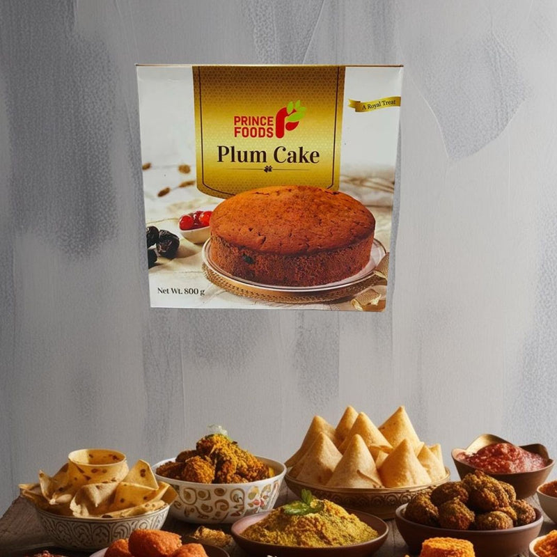 Prince Plum Cake 800g