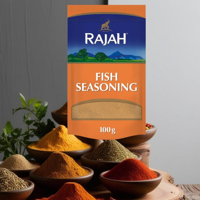Rajah Fish Seasoning 100g