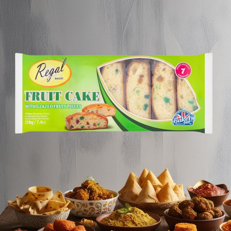 Regal Fruit Cake 210g