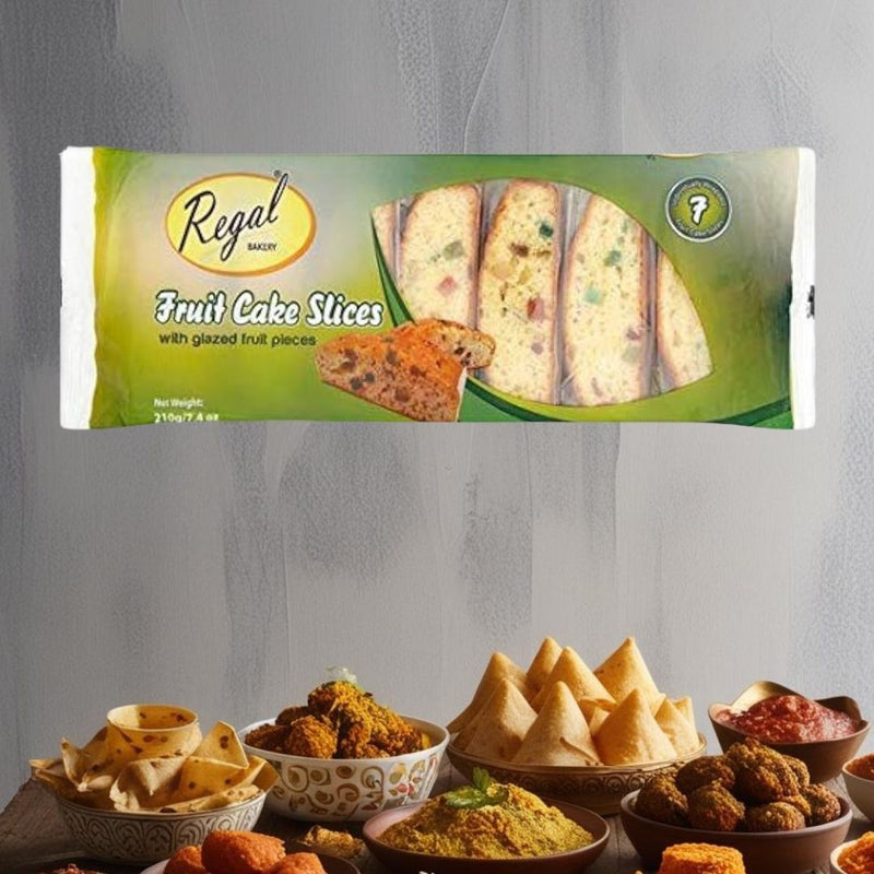 Regal Fruit Slice 210g