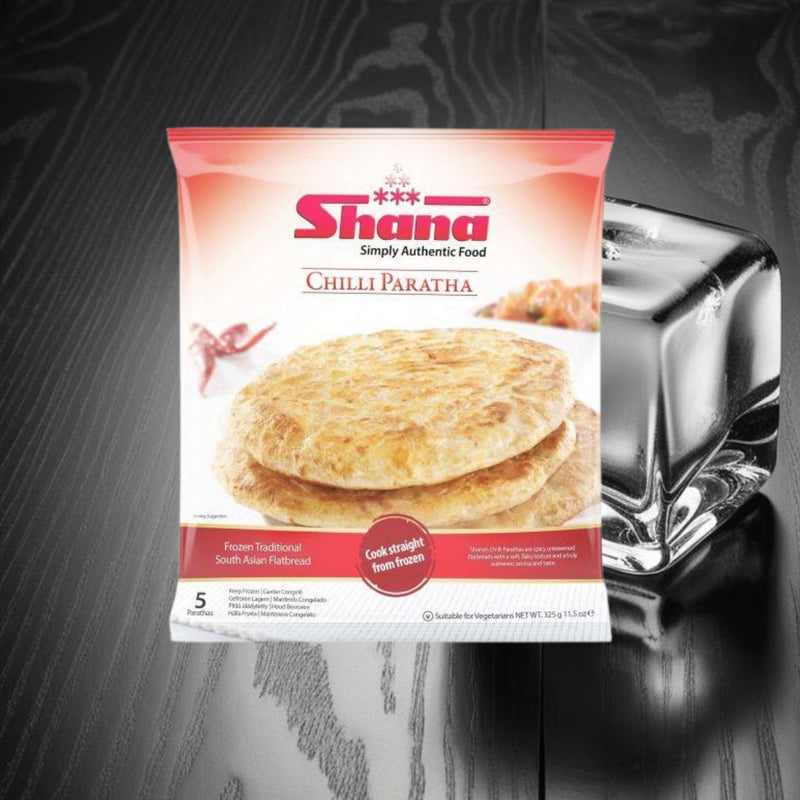 Shana Chilli Paratha 5Pcs