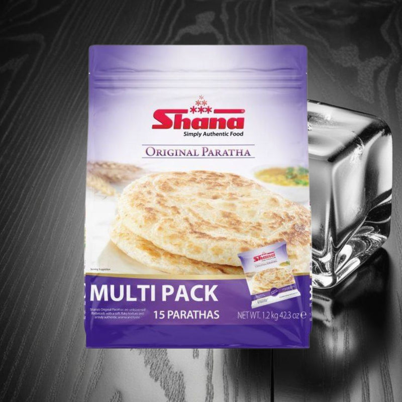 Shana Original Paratha Multipack 15 Pcs