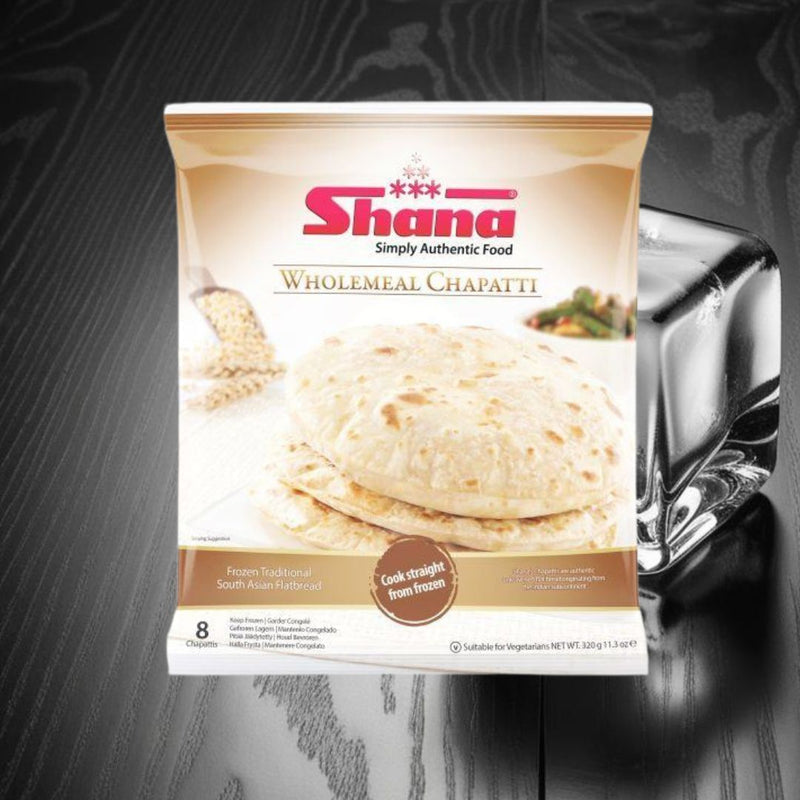 Shana Wholemeal Chapatti 8Pcs