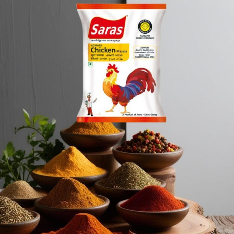 Saras Chicken Masala 200g