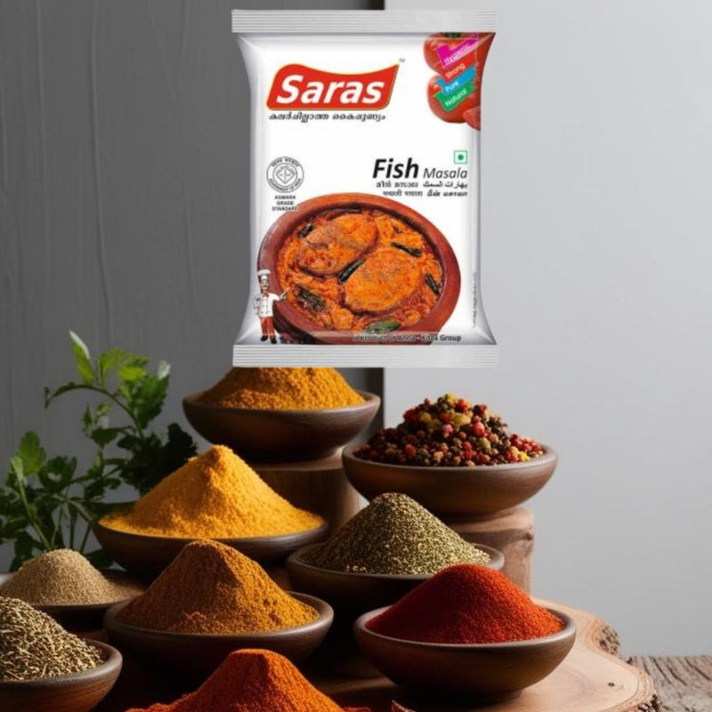 Saras Fish Masala 200g