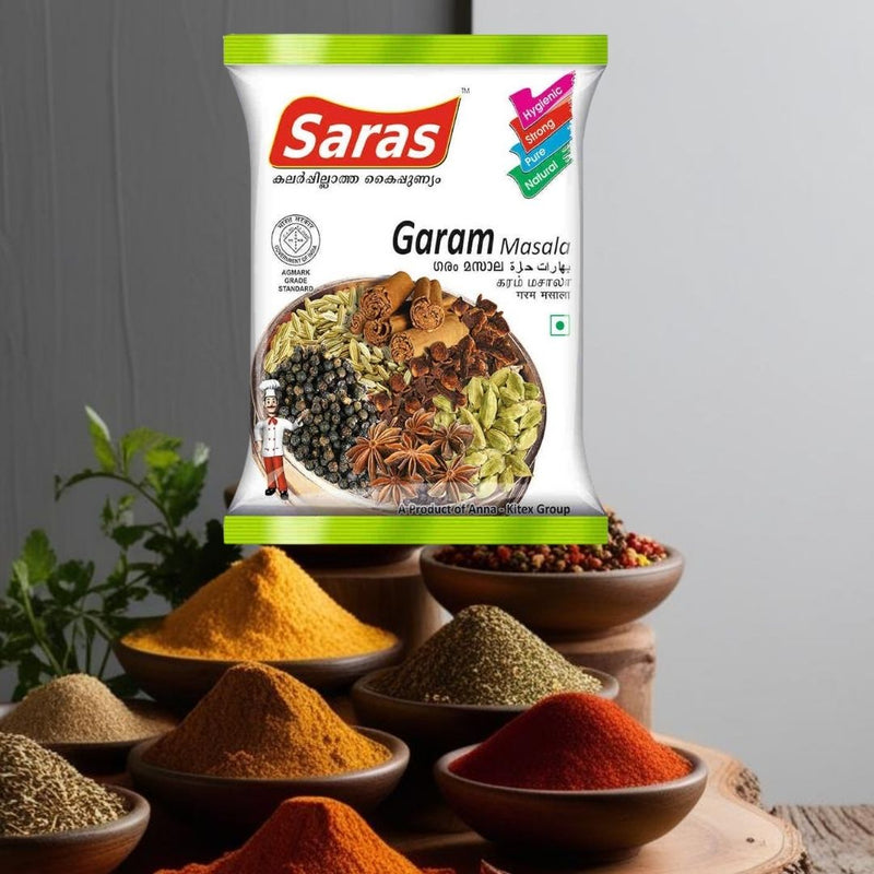 Saras Garam Masala 200g