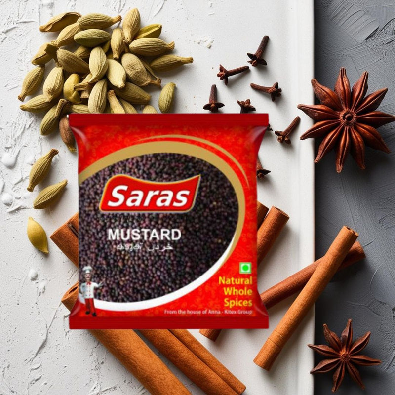 Saras Mustard 200g