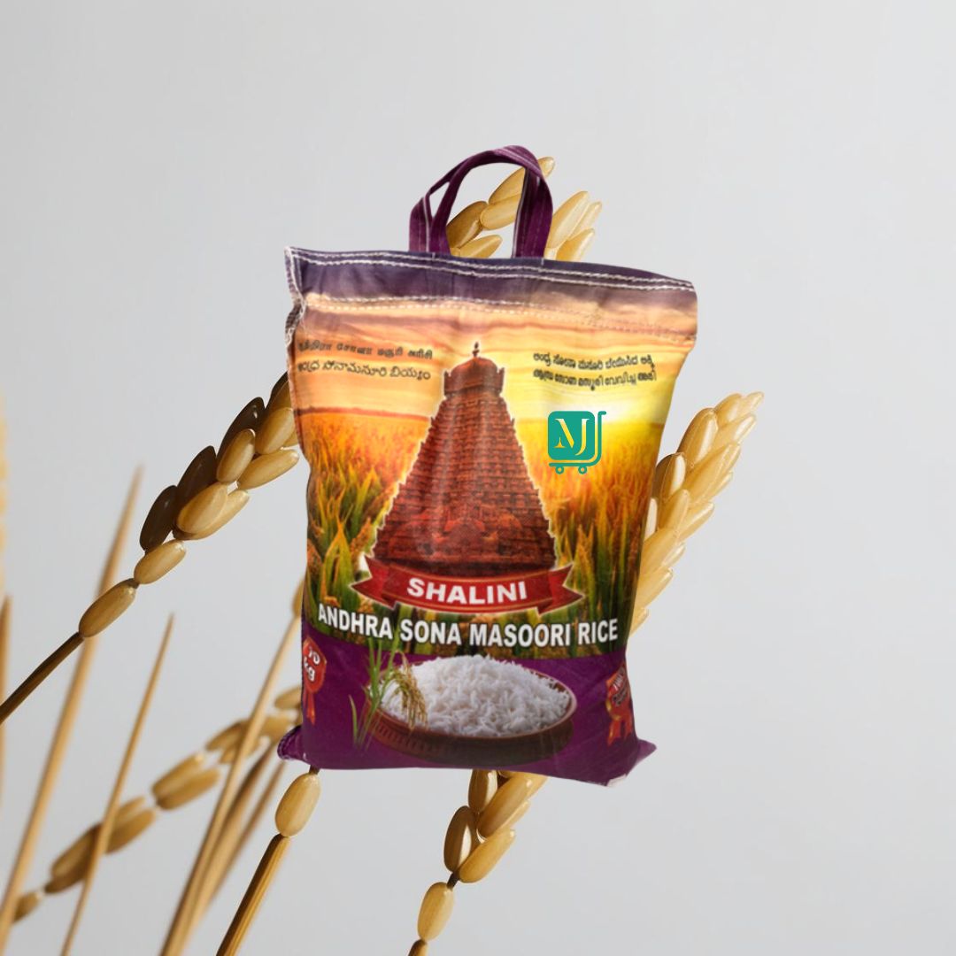 Shalini Andhra Sona Masoori Rice 10 Kg