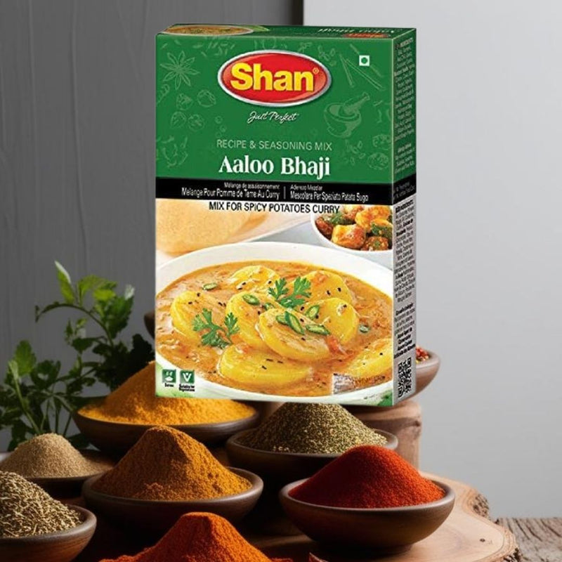 Shan Aaloo Bhaji 100g