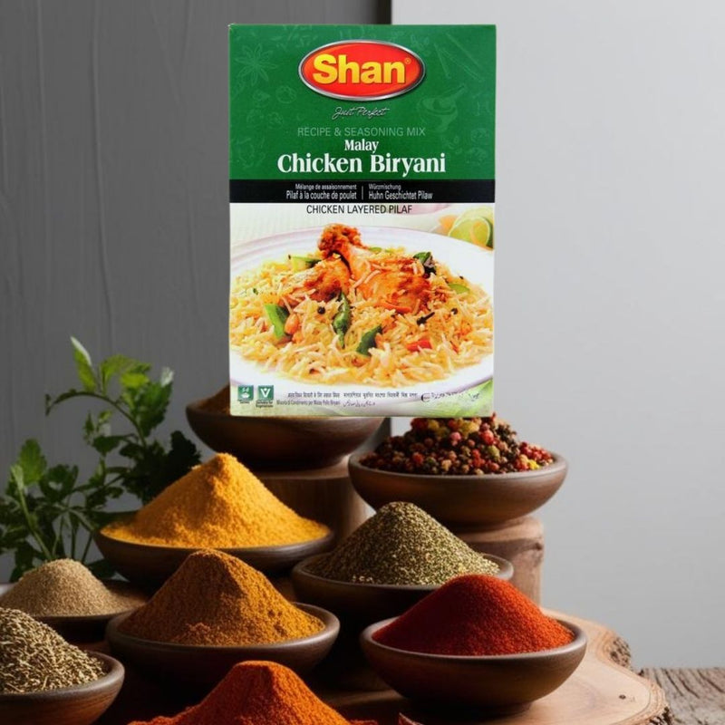Shan Malay Chicken Biryani 100g