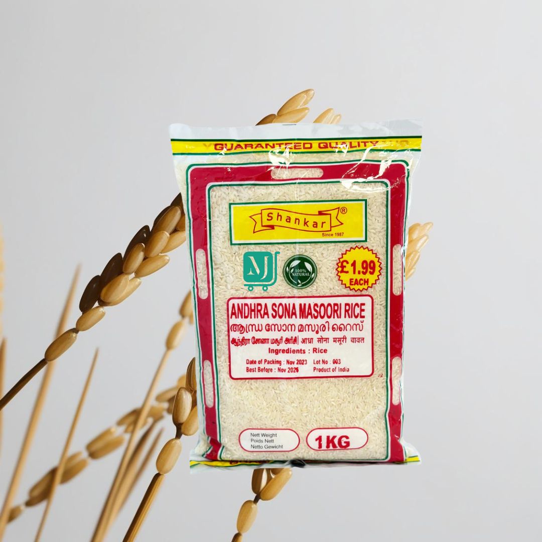 Shankar Andhra Sona Masoori Rice 1 kg