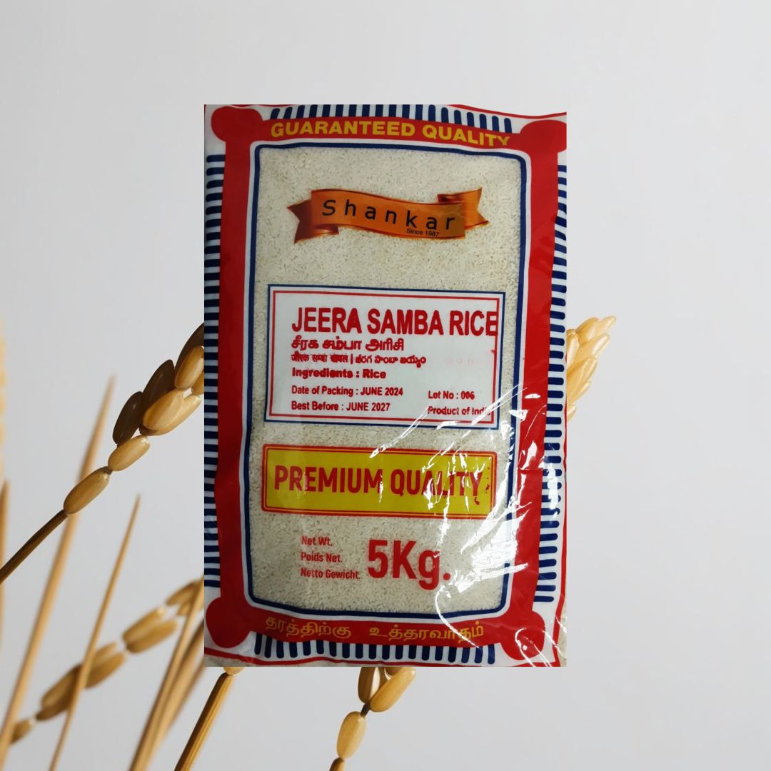 Shankar Jeera Samba Rice 5kg