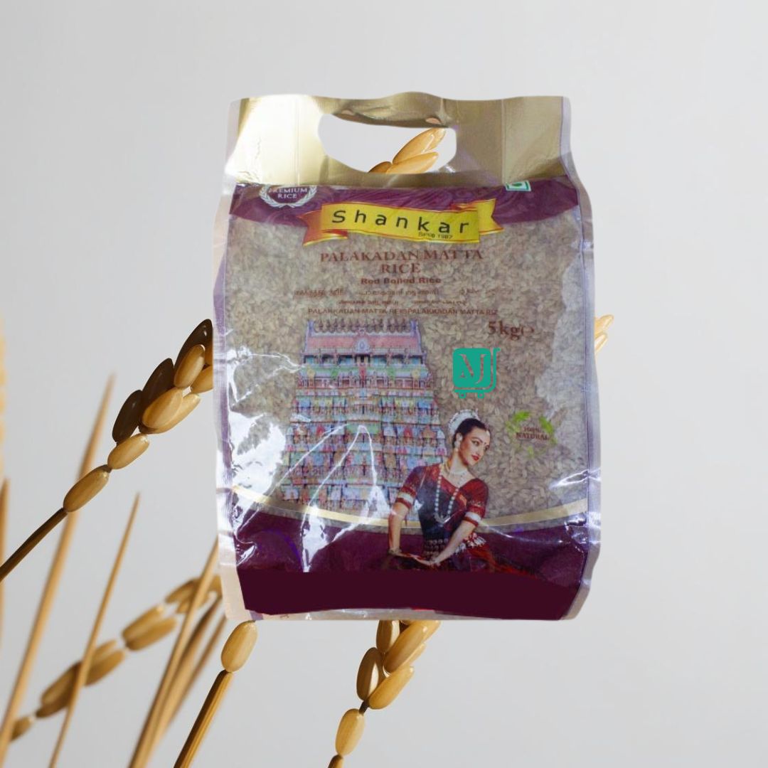 Shankar Palakadan Matta Rice 5kg