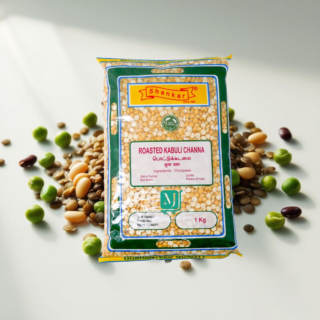 Shankar Roasted Kabuli Chana 400g