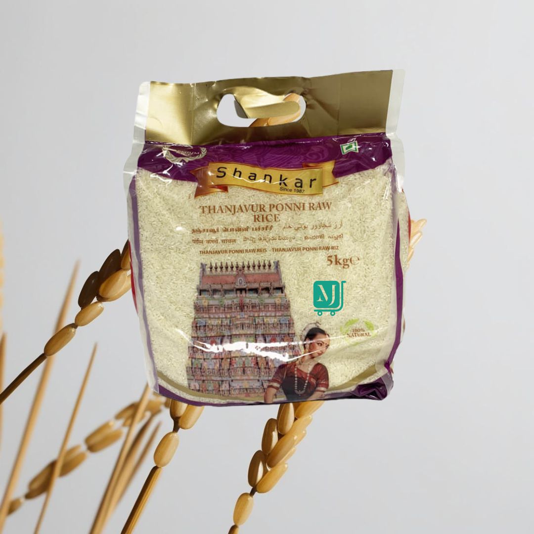Shankar Thanjavur Ponni Raw Rice 5 kg
