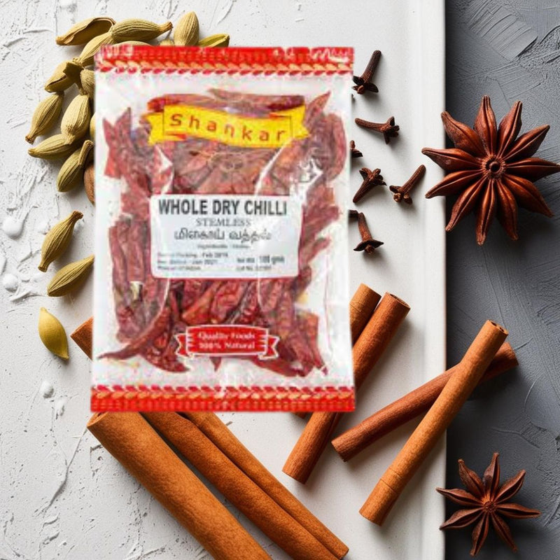 Shankar Whole Dry Chilli 500g