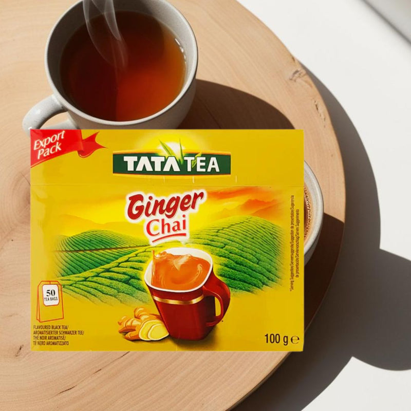 Tata Tea Ginger Chai 100G