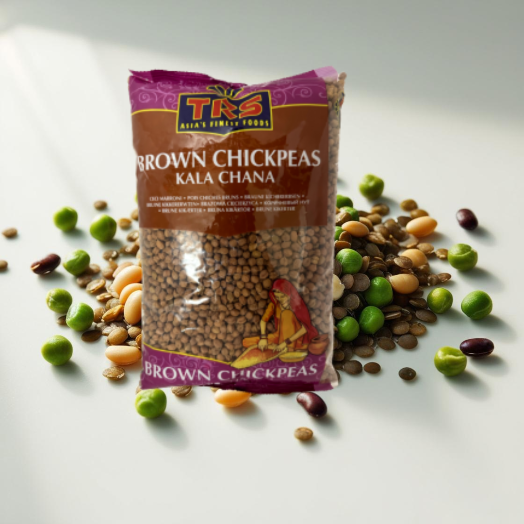 TRS Brown Chickpeas Kala Chana 2 Kg