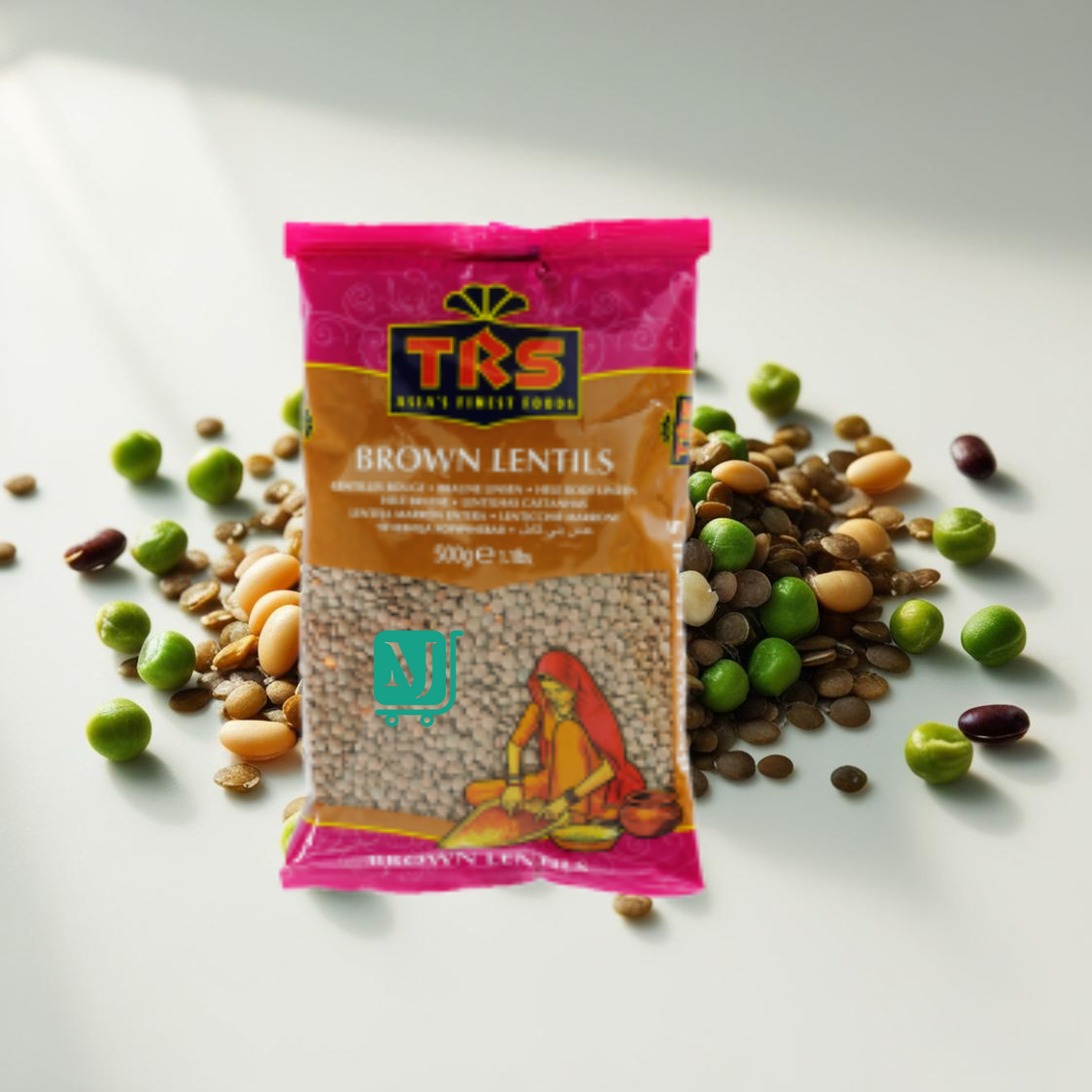 TRS Brown Lentils Whole 500g