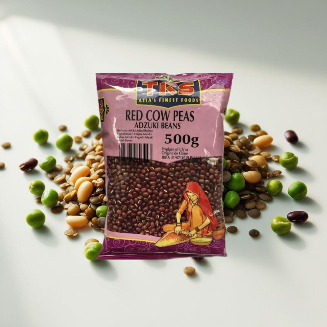TRS Red Adzuki Beans Red Cow Peas 500g