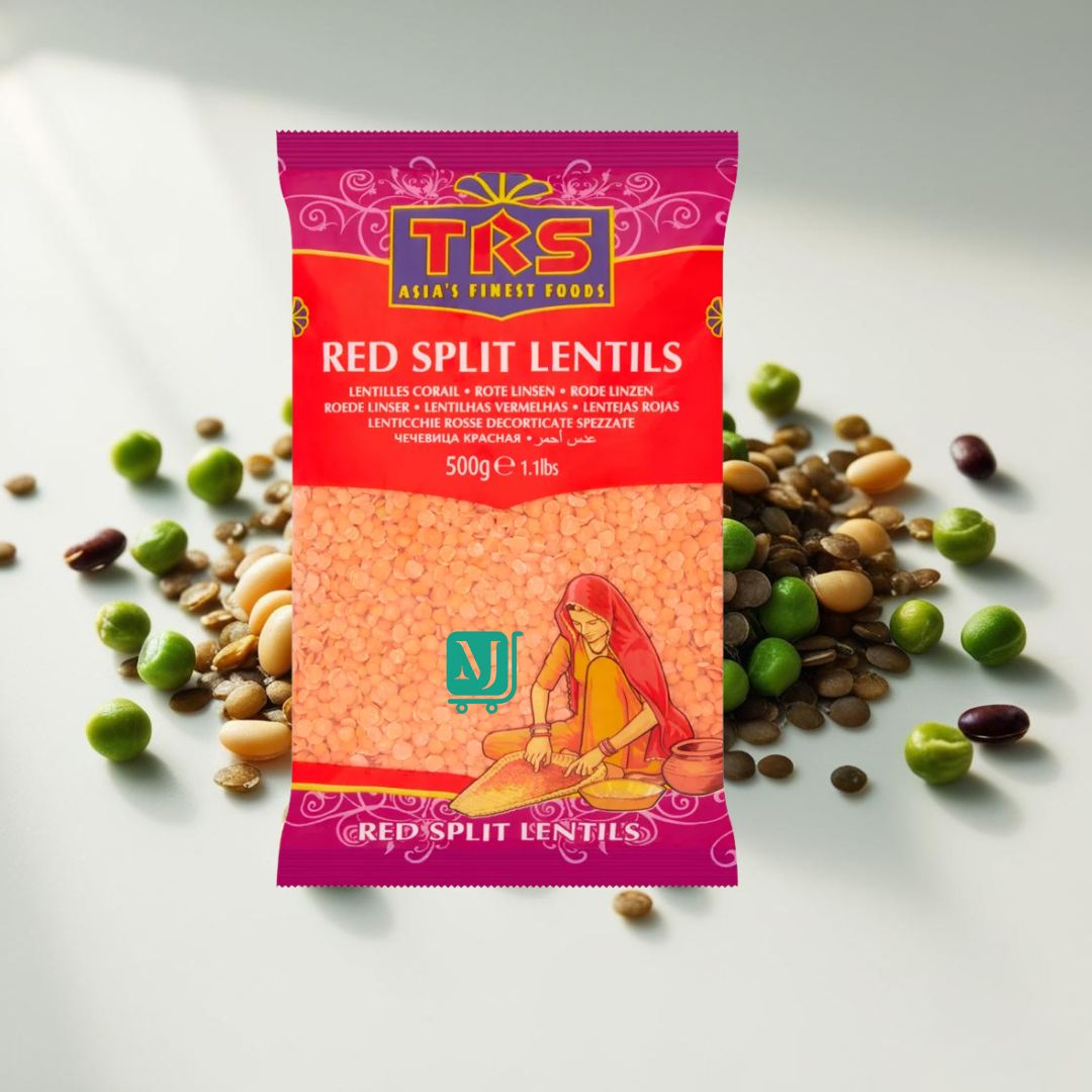TRS Red Split Lentils 1Kg
