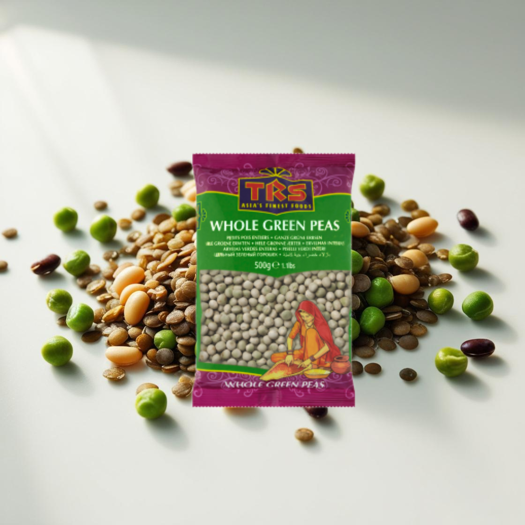 TRS Whole Green Peas 500g