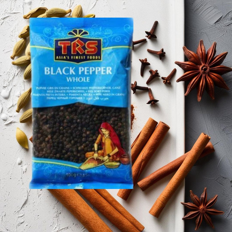 TRS Black Pepper 100g
