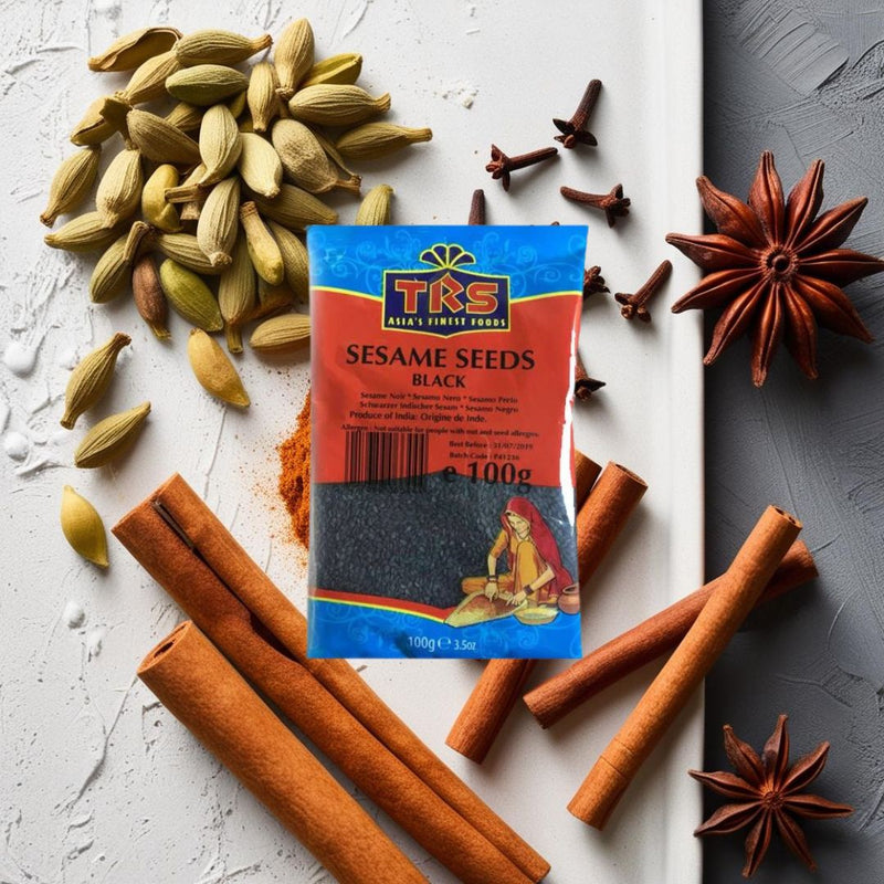 TRS Black Sesame Seed 100g
