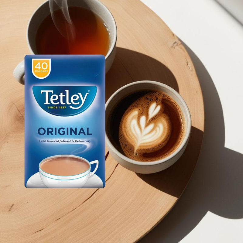 Tetley Original 40 Tea Bags 125G
