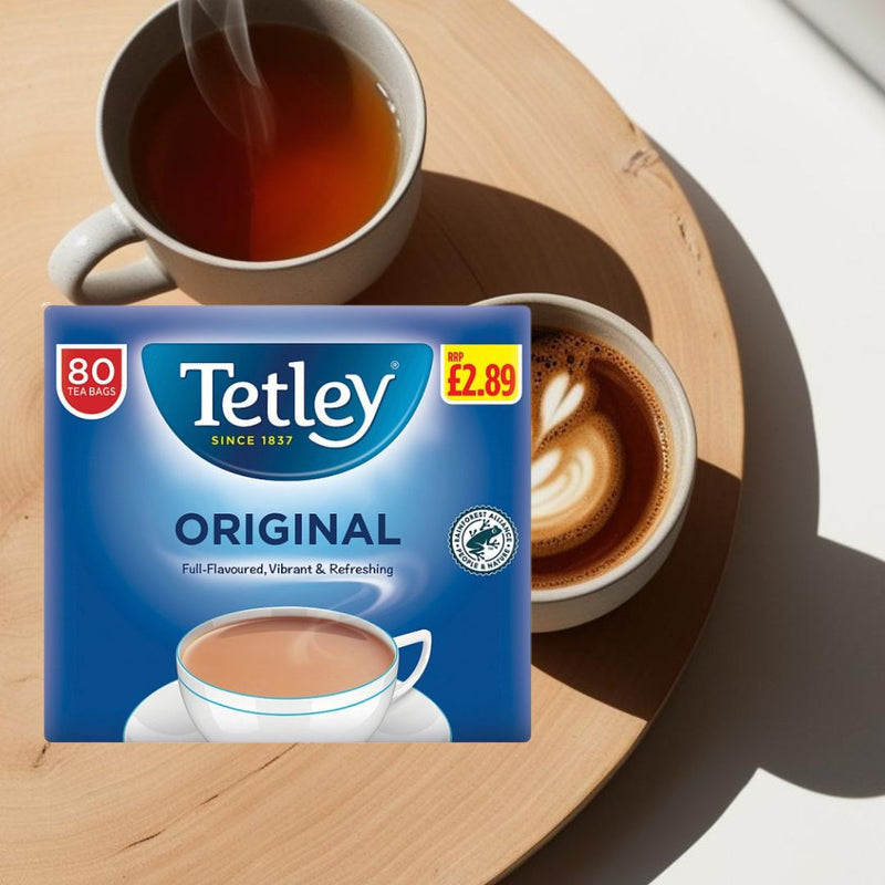 Tetley Original 80 Tea Bags 250G