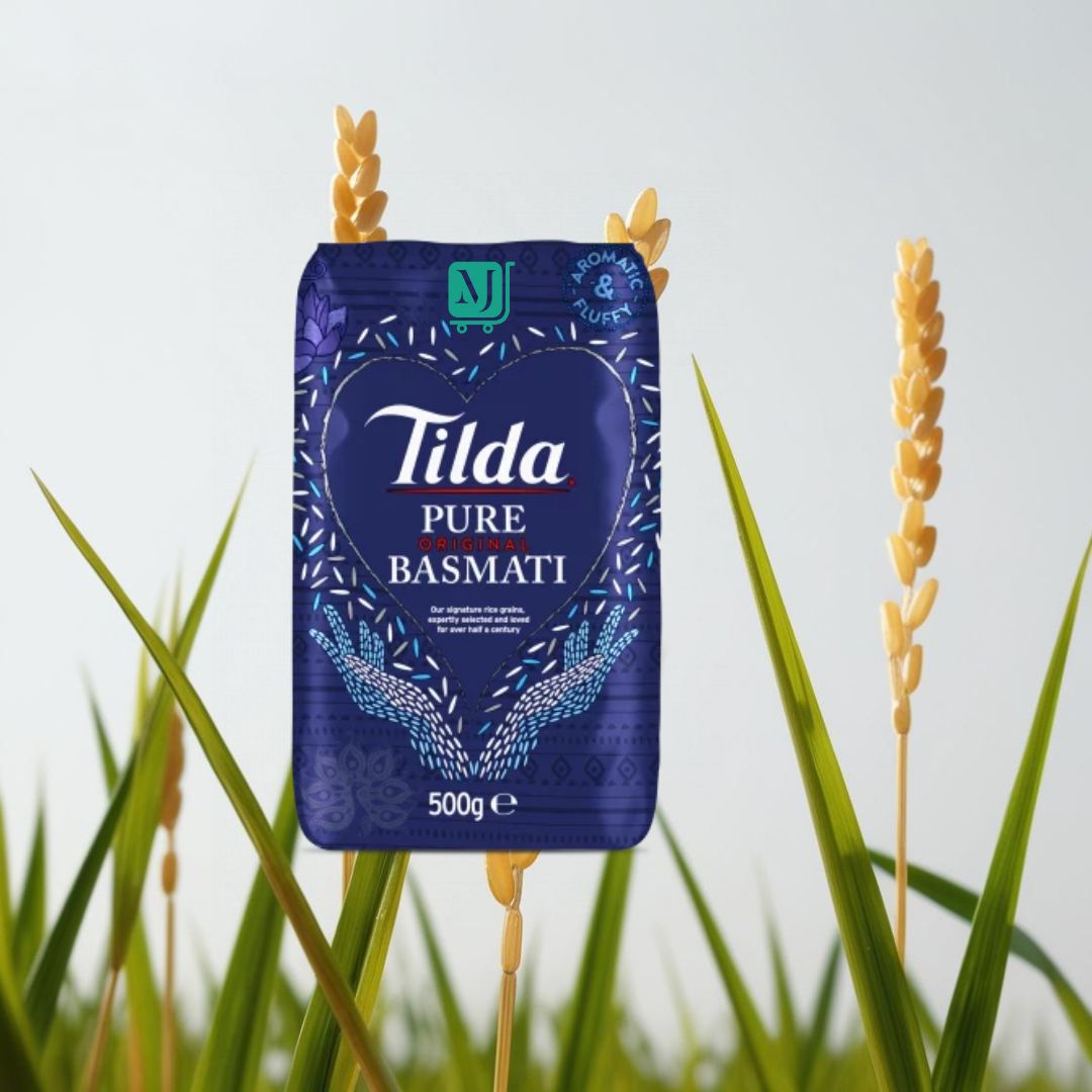 Tilda Pure Basmati Rice 500gm