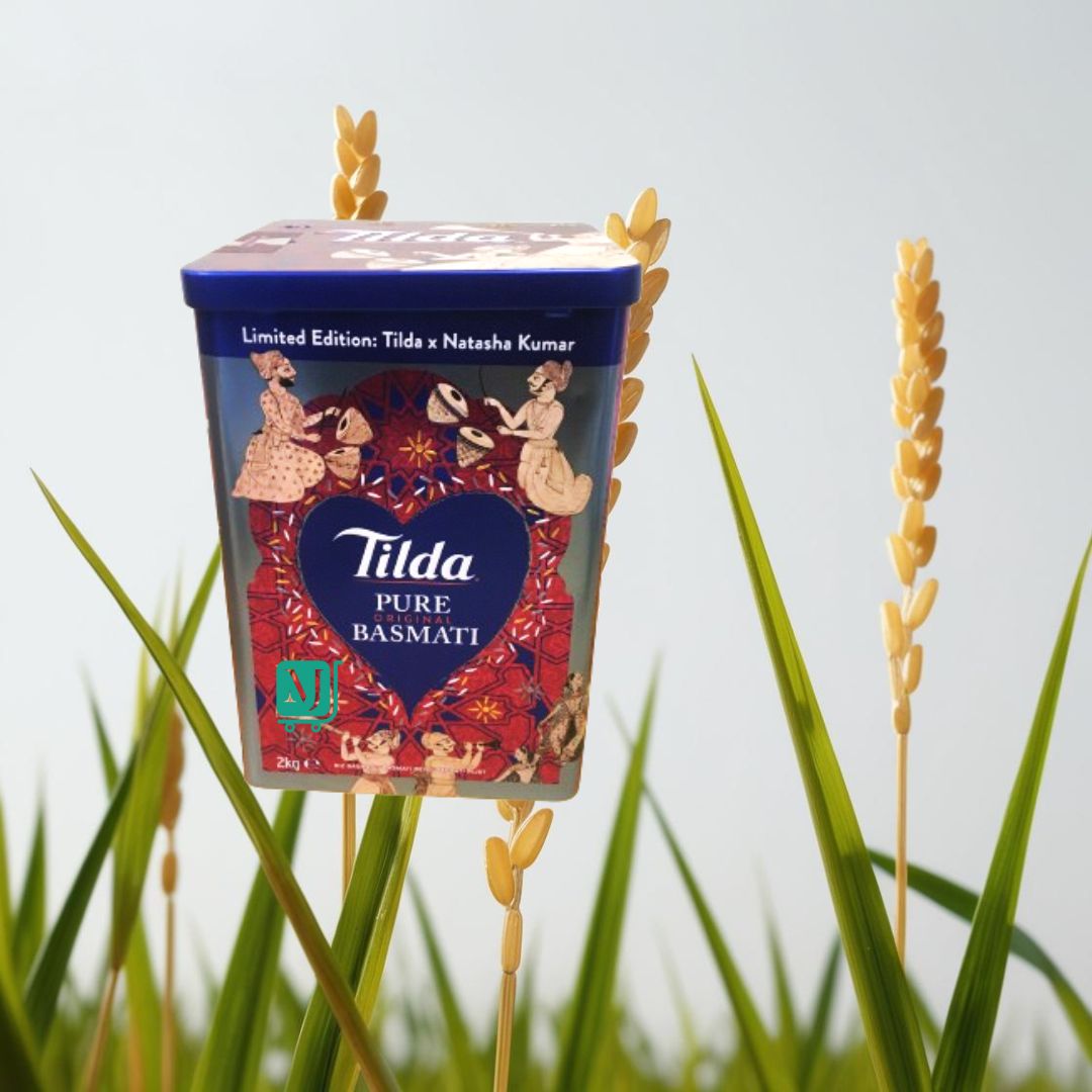Tilda basmati 2kg Tins