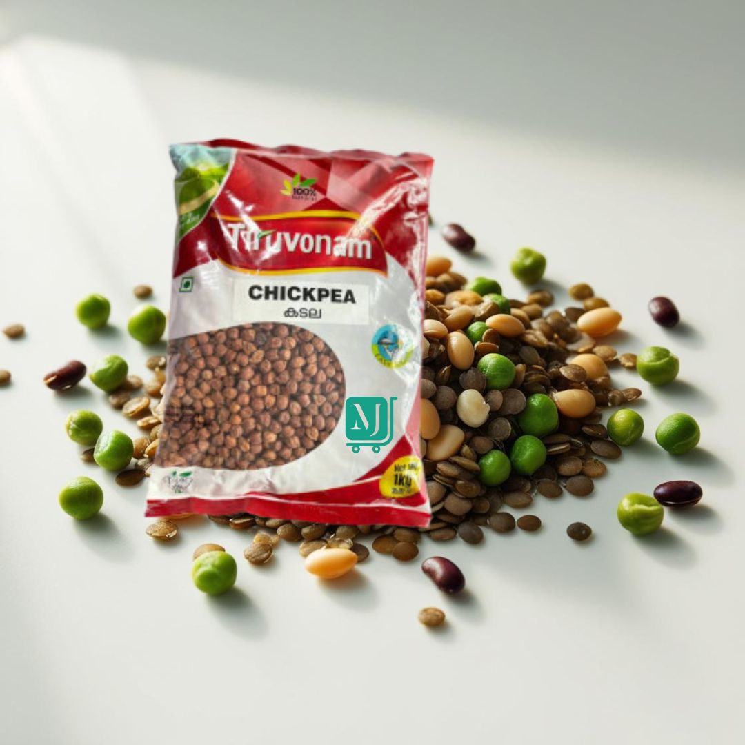 Tiruvonam Brown Chickpeas 1Kg