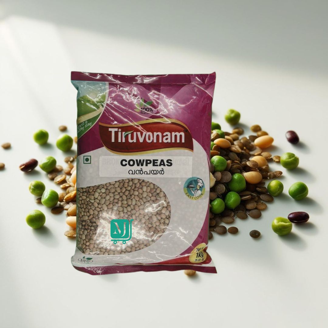 Tiruvonam Cowpeas 1Kg