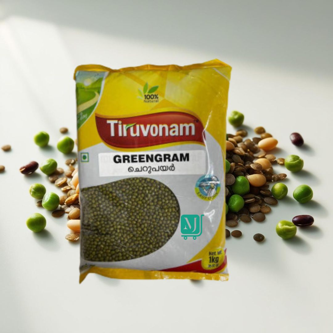 Tiruvonam Green Gram 1Kg