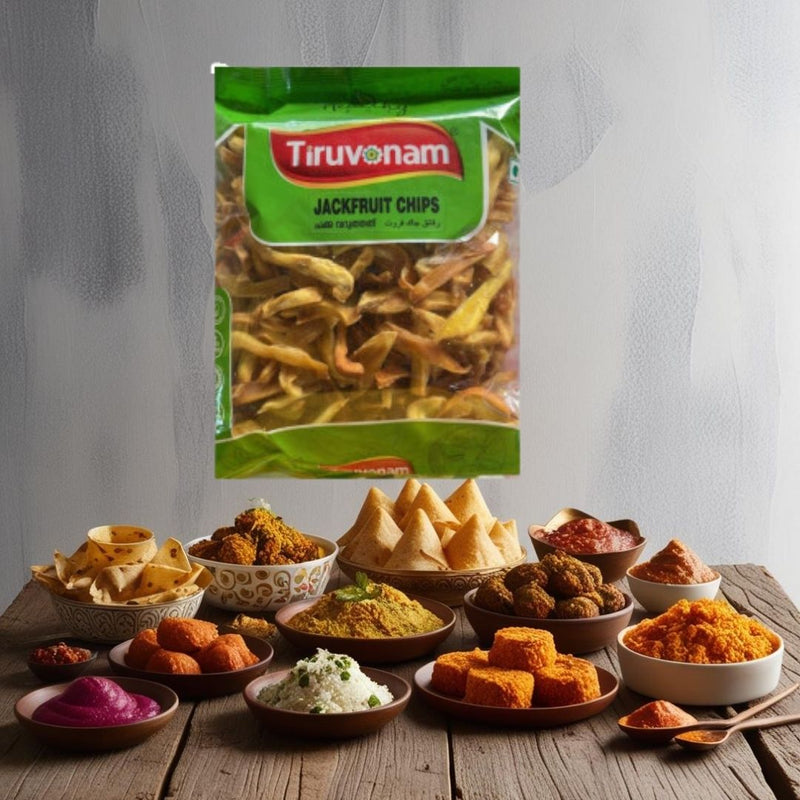 Tiruvonam Jackfruit Chipps 200g