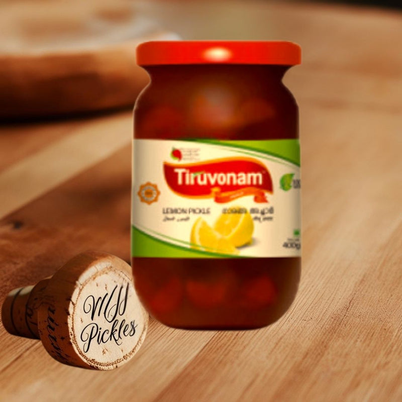 Tiruvonam Lemon Pickle 400g