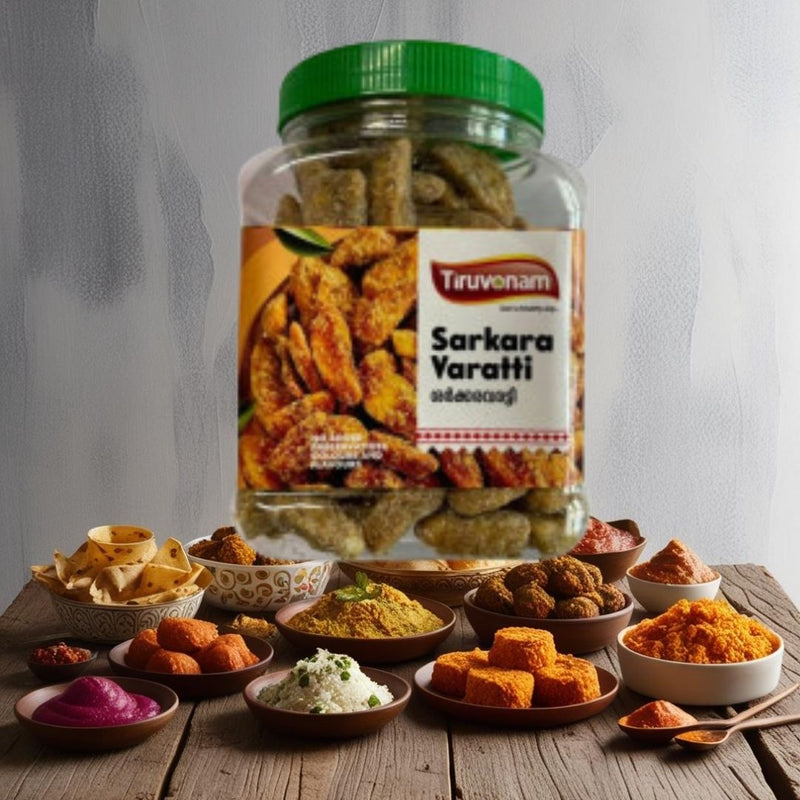 Tiruvonam Sarkara Varatti 300g