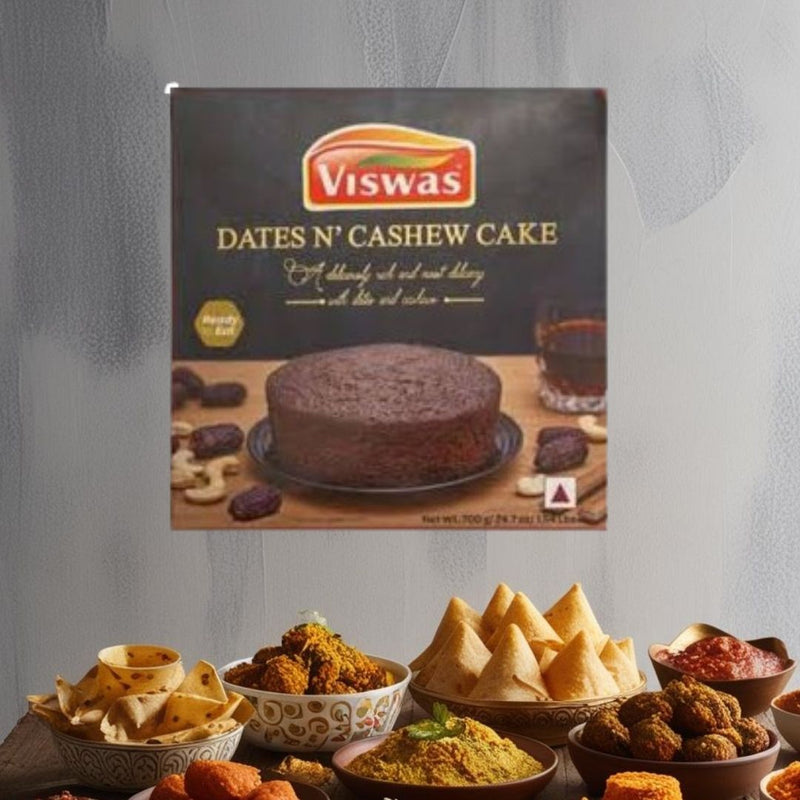 Viswas Dates N Cashew Cake 700g