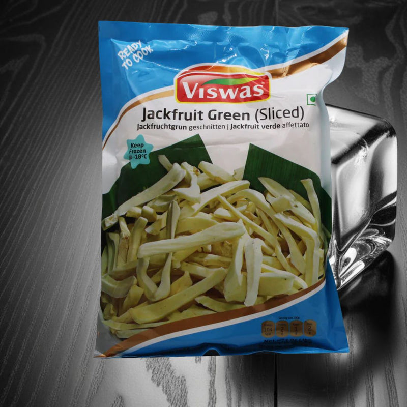 Viswas Jackfruit Green Sliced 400g