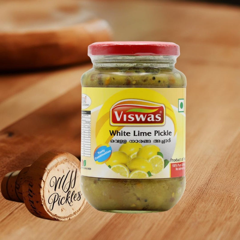 Viswas Lime Pickle White Viswas