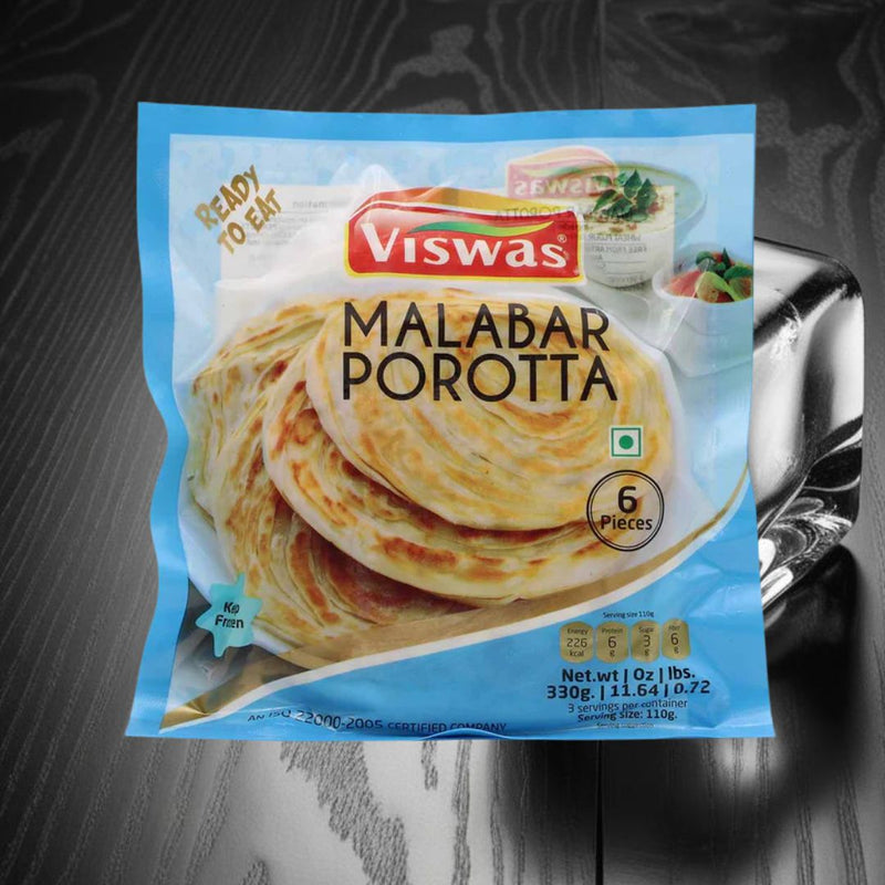 Viswas Malabar Porotta 330g