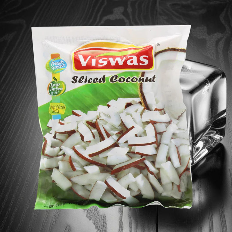 Viswas Sliced Coconut 400g