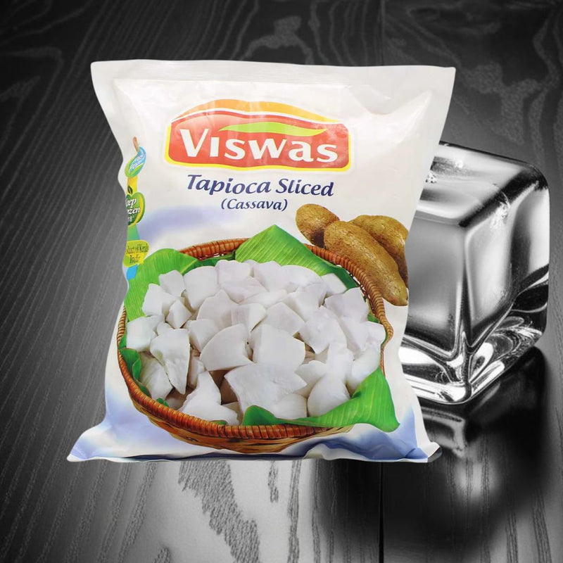 Viswas Sliced Tapioca 908g