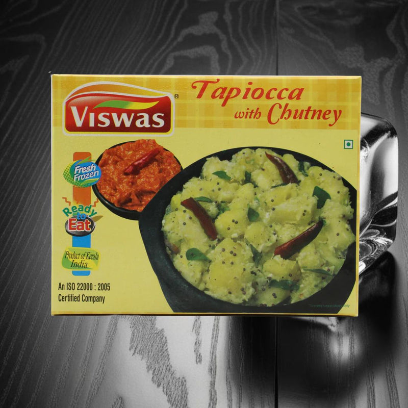 Viswas Tapioca chutney 454g